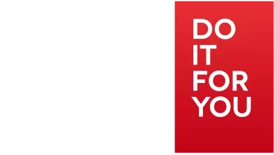 DH Logo White